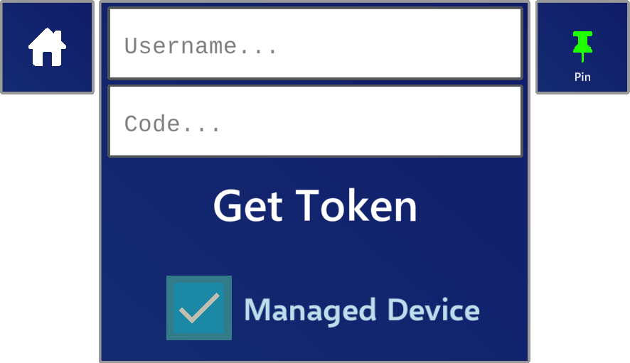 Entering your Login Credentials